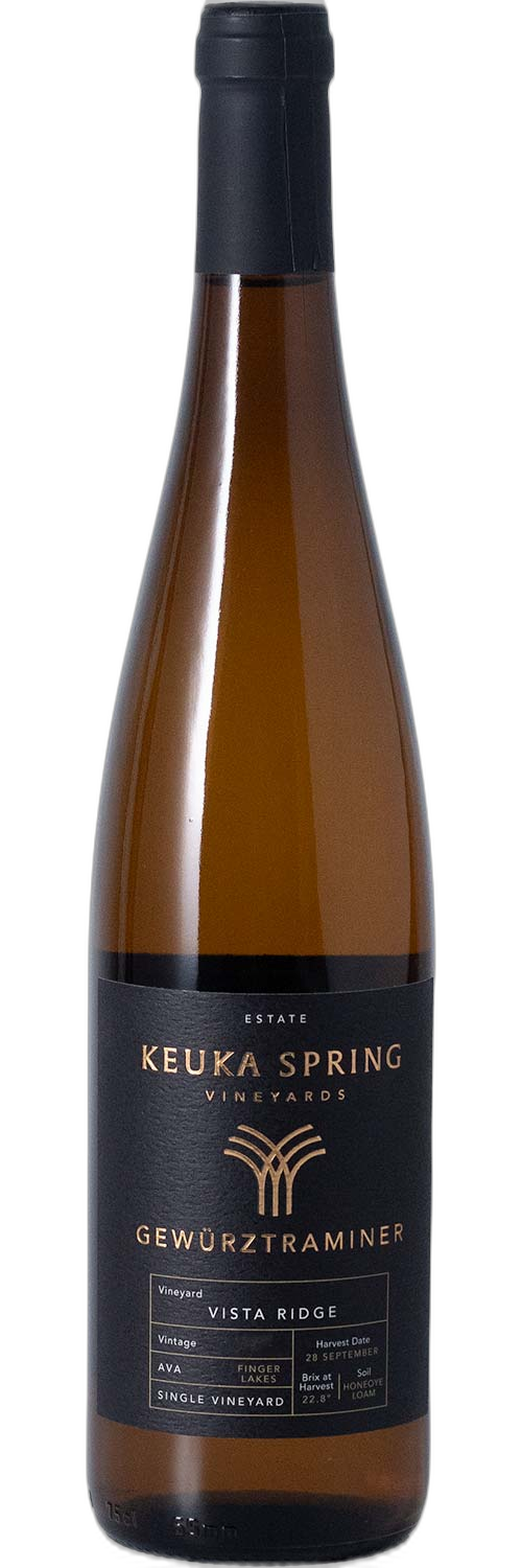 Keuka Spring Gewürztraminer Vista Ridge Vineyard