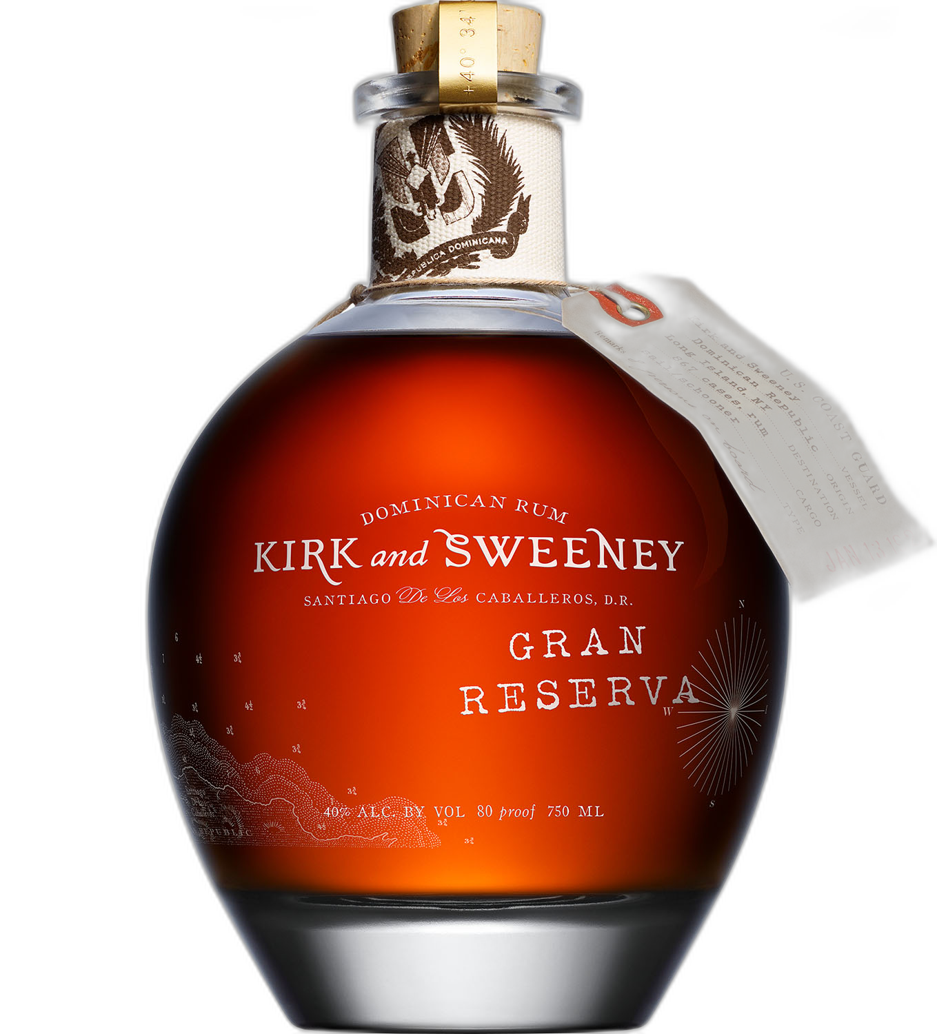Kirk and Sweeney Gran Reserva Dominican Rum
