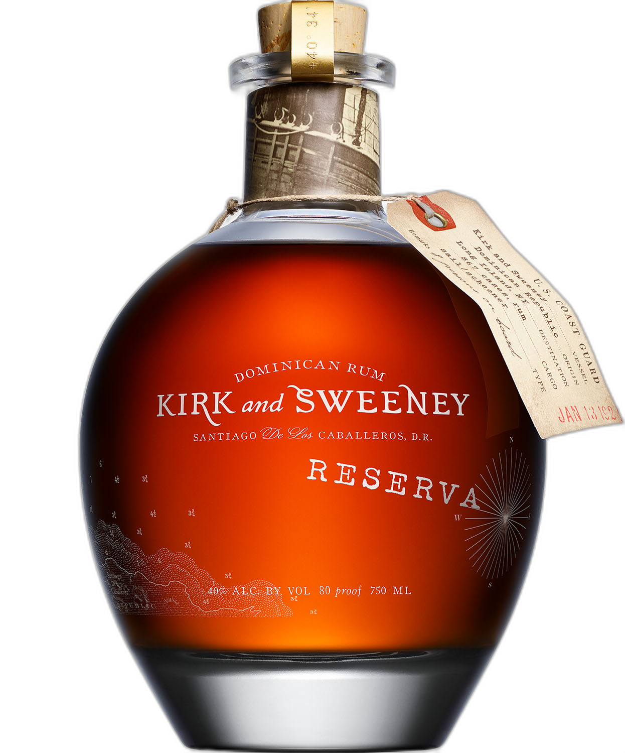 Kirk and Sweeney 12 Year Dominican Rum