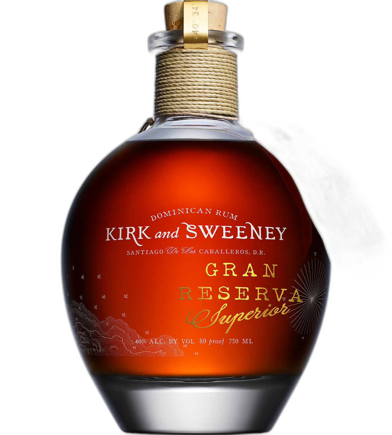 Kirk and Sweeney 23 Year Dominican Rum