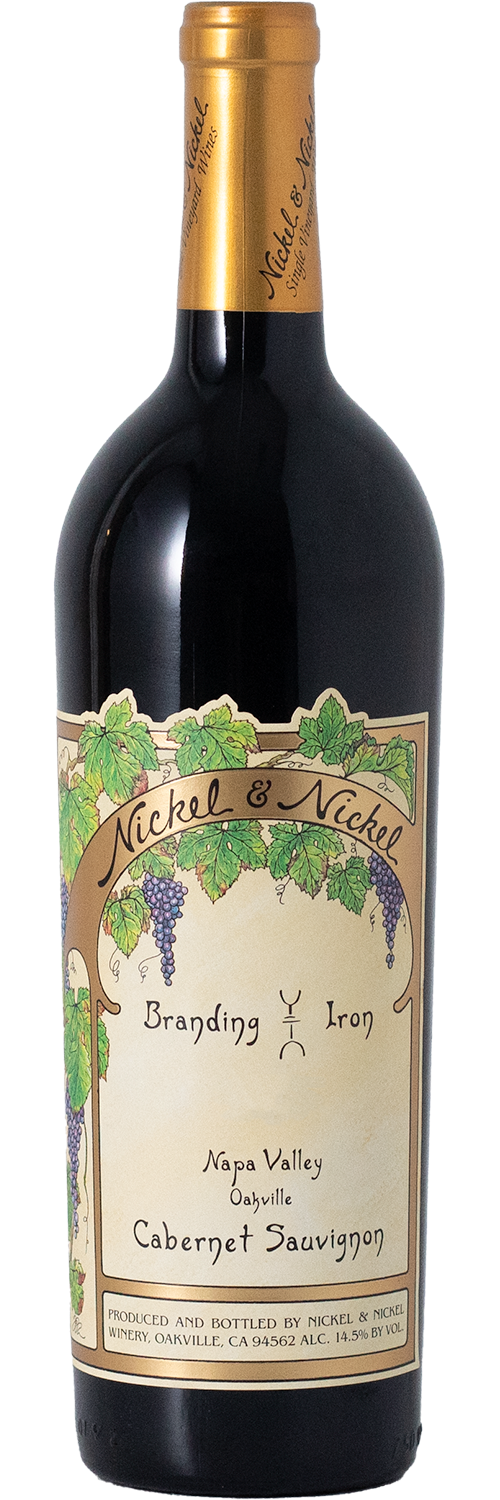Nickel & Nickel Branding Iron Cabernet Sauvignon