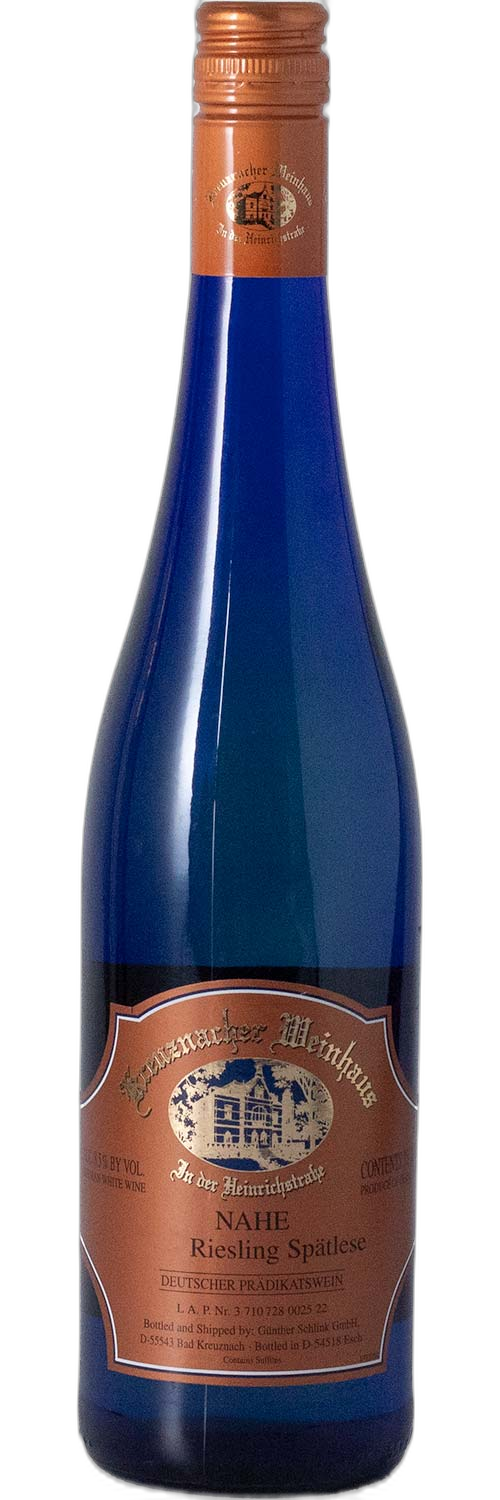 Kreuznacher Weinhaus Riesling Spätlese