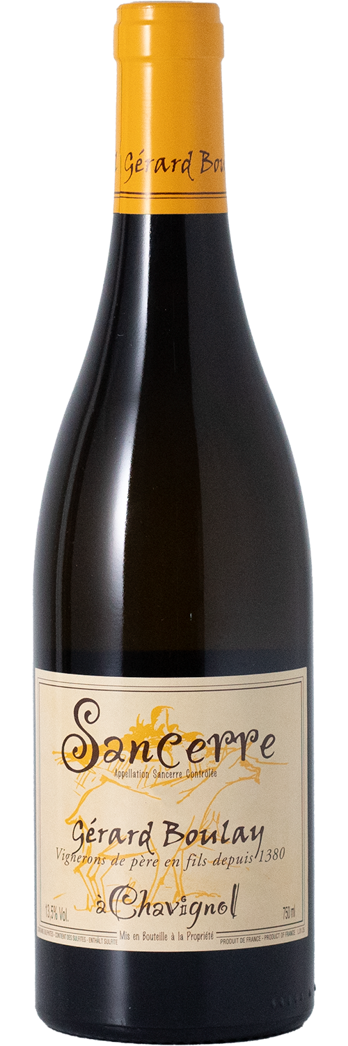 Gérard Boulay Sancerre à Chavignol