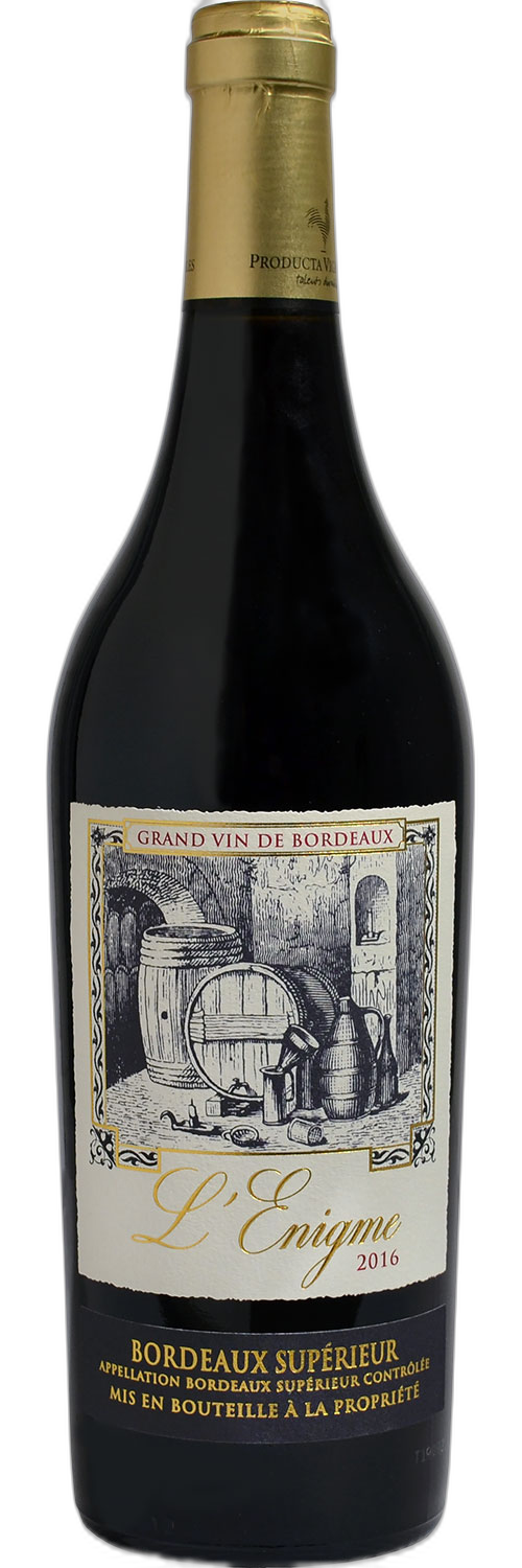 L'Enigme Bordeaux Supérieur