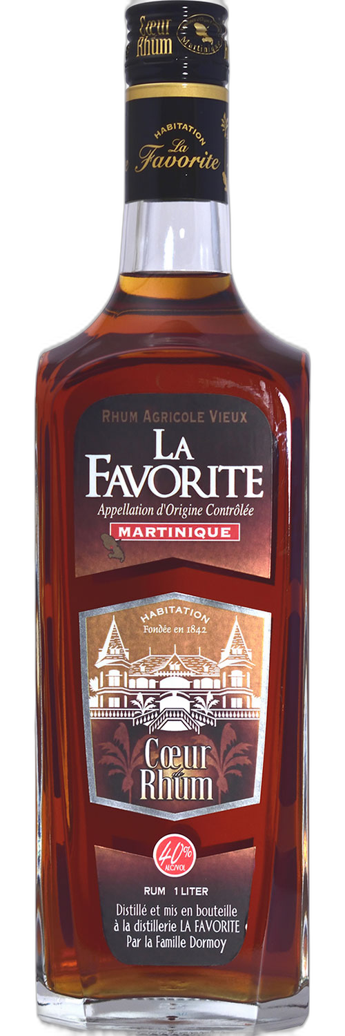 La Favorite Cour de Rhum