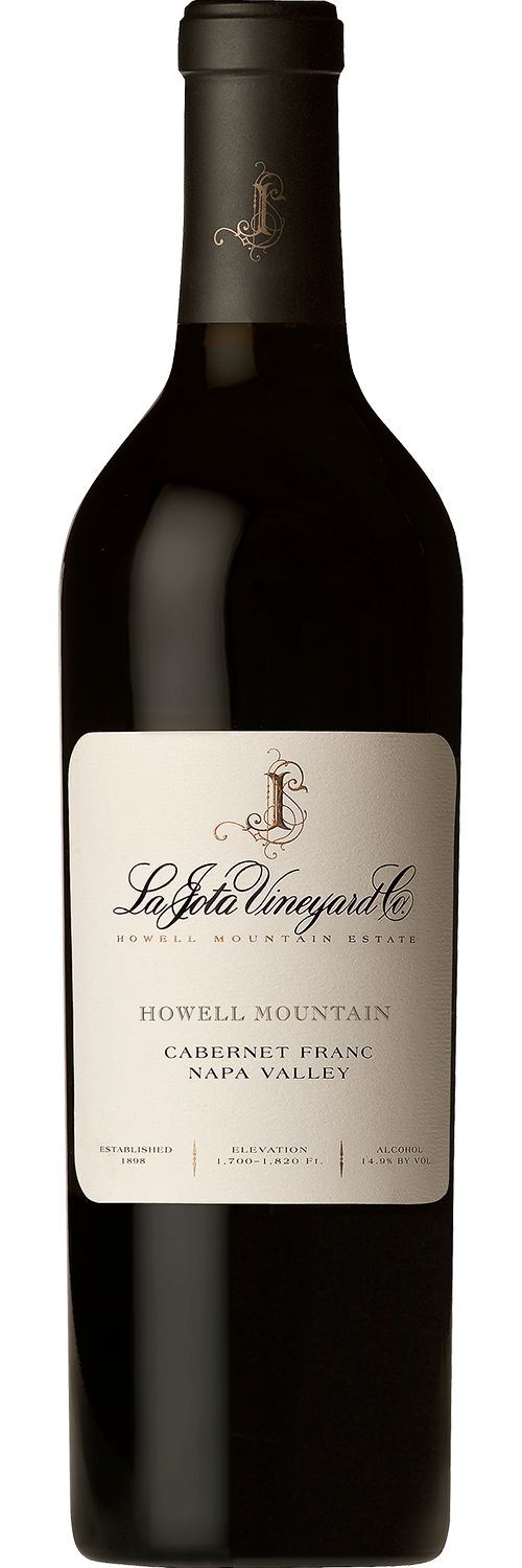 La Jota Vineyard Co. Howell Mountain Cabernet Franc