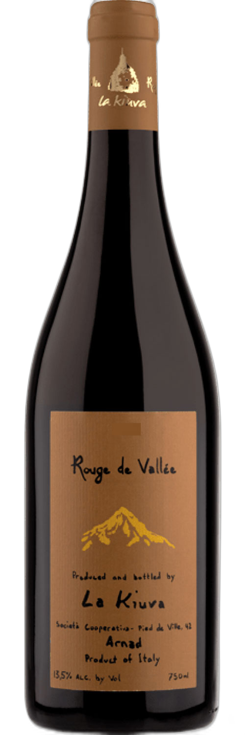 La Kiuva Rouge de Vallée
