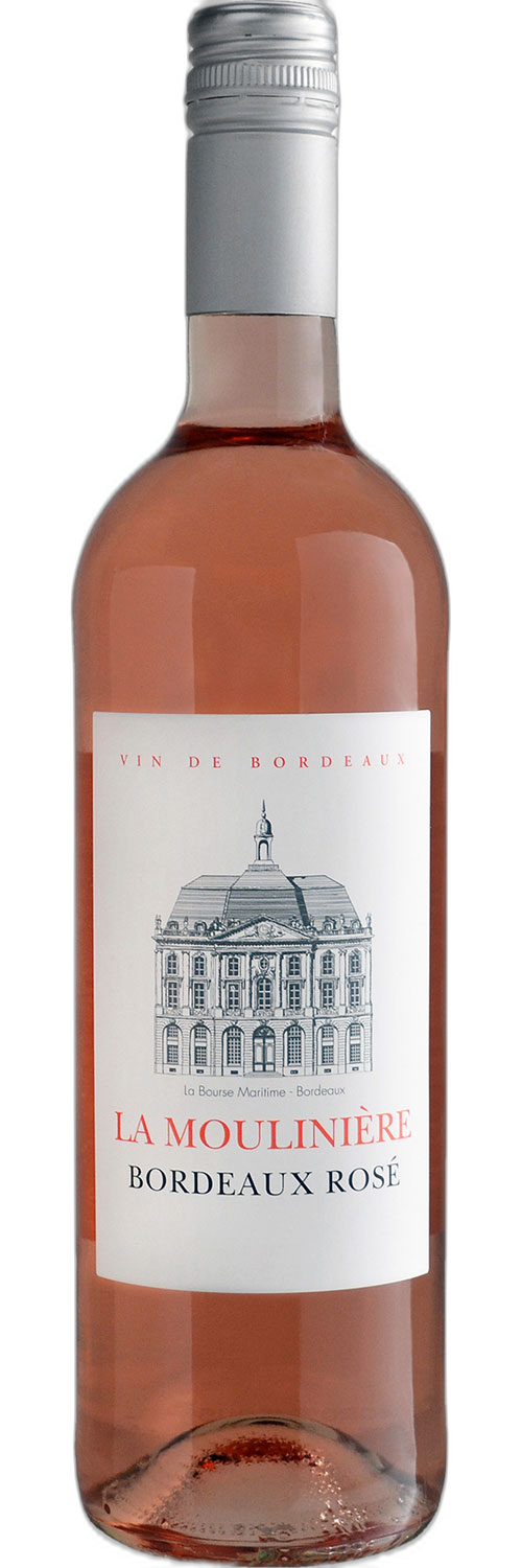 La Moulinière Bordeaux Rosé