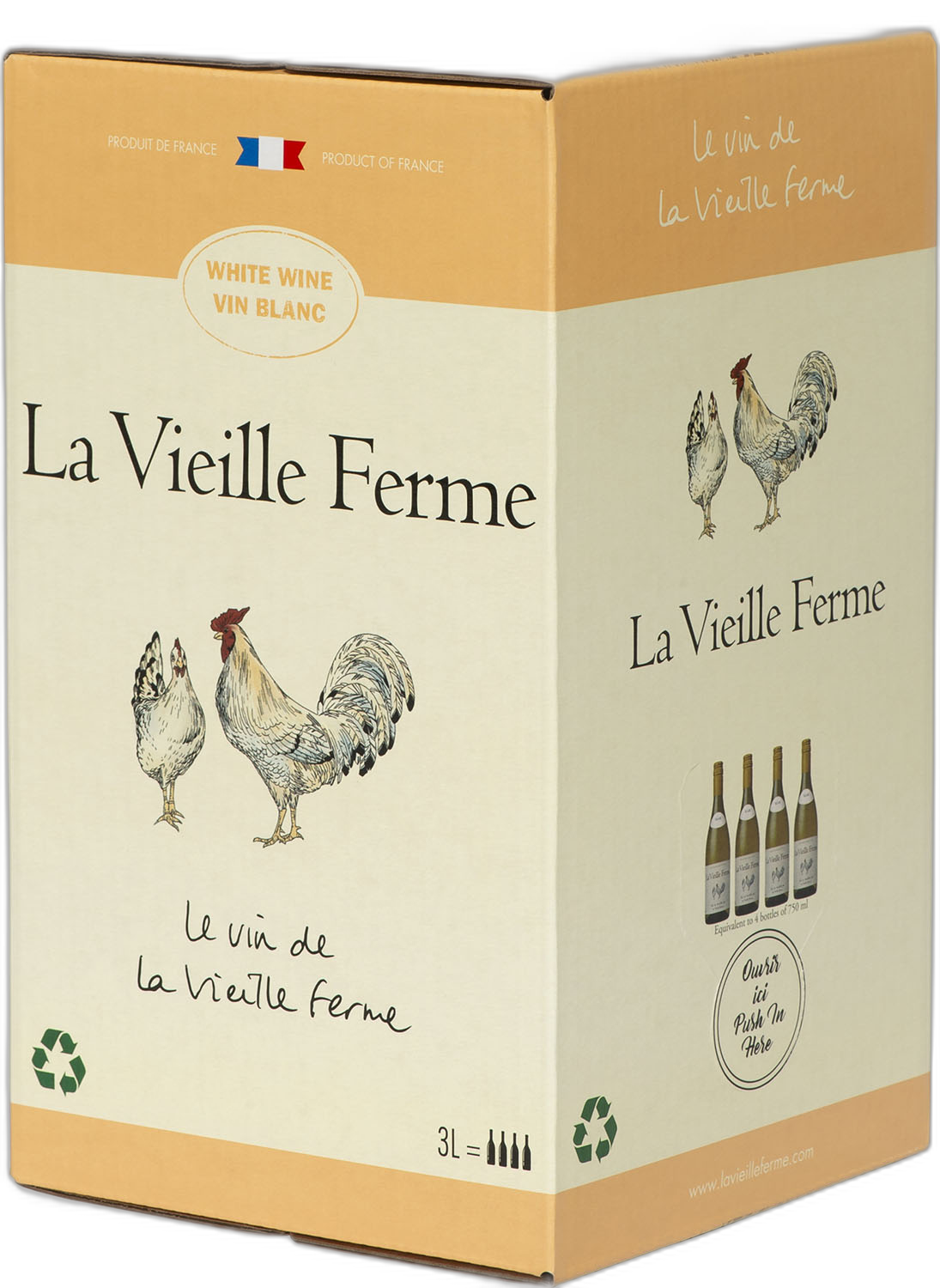 La Vieille Ferme Blanc