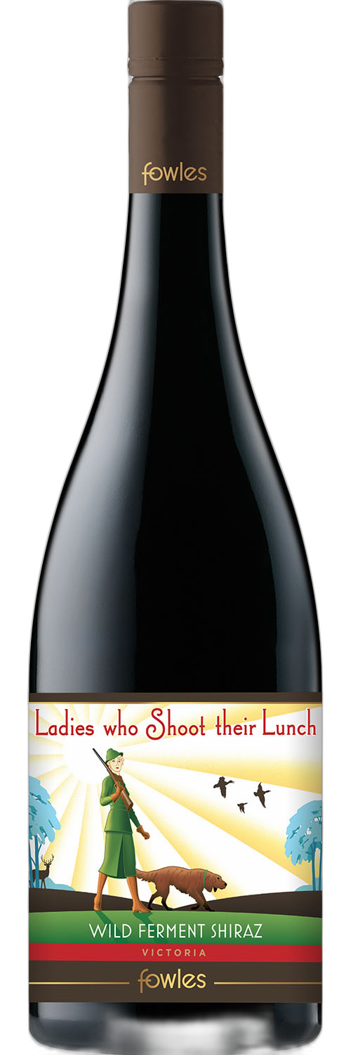 Ladies who Shoot their Lunch Shiraz