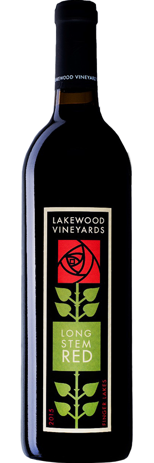 Lakewood Vineyards Long Stem Red