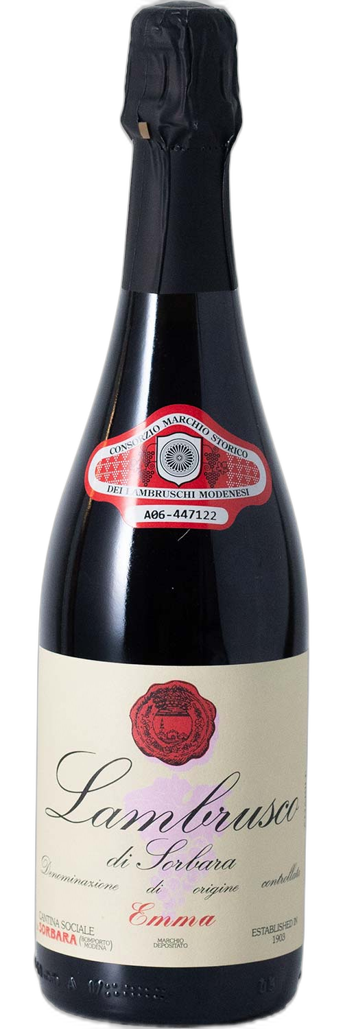 Cantina di Sorbara Emma Lambrusco di Sorbara