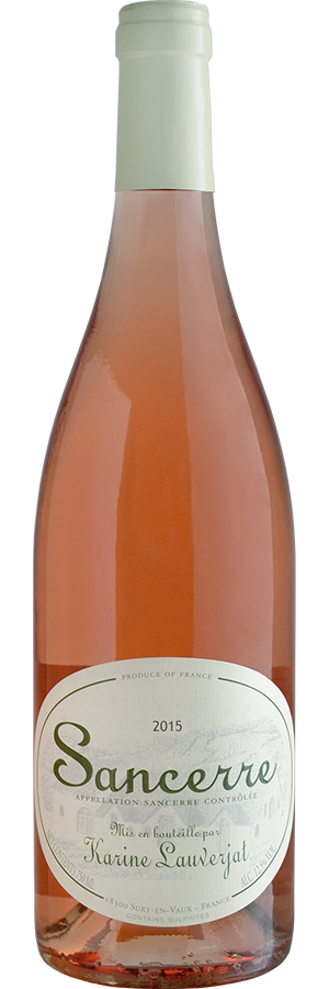 Kévin et Karine Lauverjat Sancerre Rosé