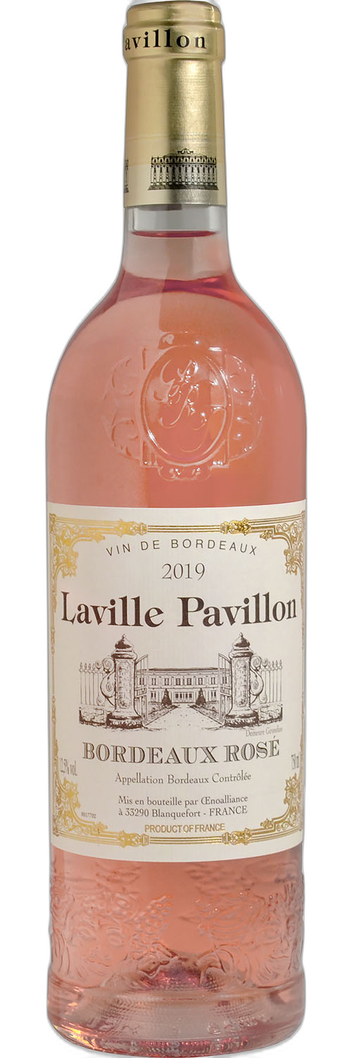 Laville Pavillon Bordeaux Rosé