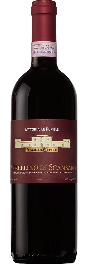 Fattoria Le Pupille Morellino di Scansano
