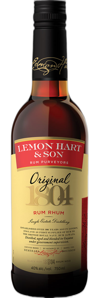 Lemon Hart & Son Original 1804 Rum