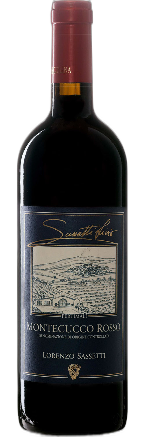 Sassetti Livio Pertimali Montecucco Rosso
