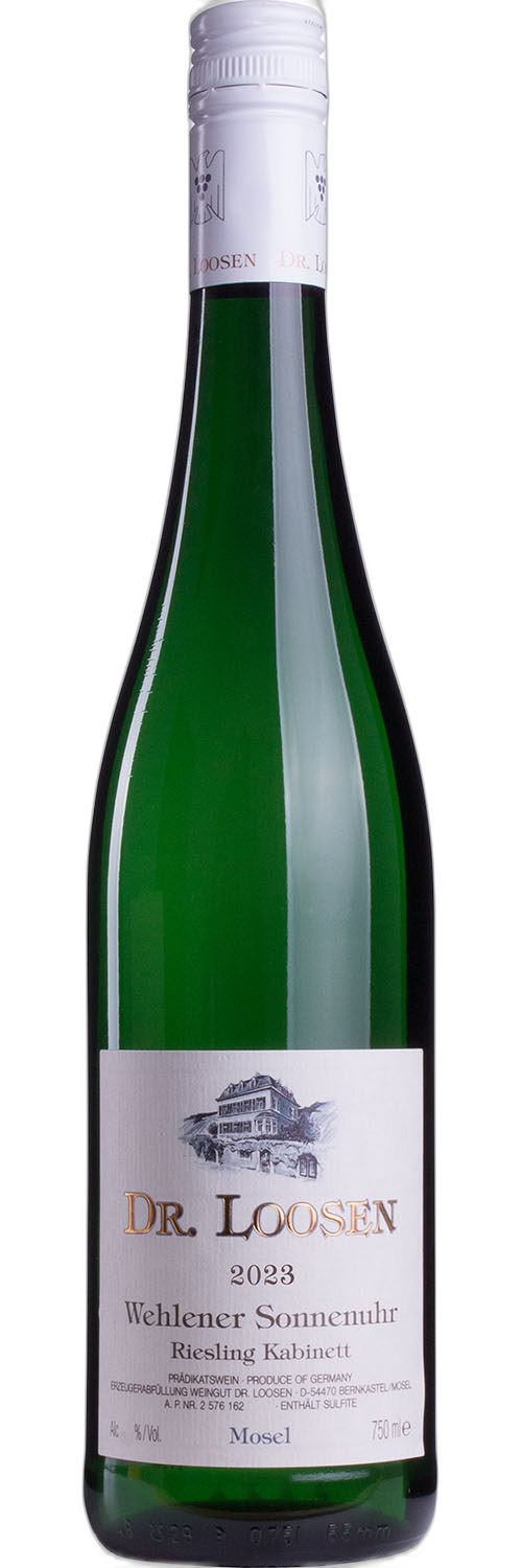Dr. Loosen Wehlener Sonnenuhr Riesling Kabinett