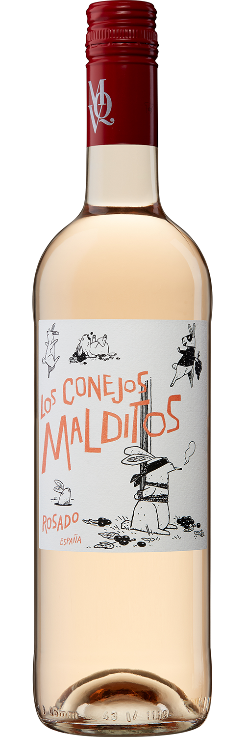 Los Conejos Malditos Rosado