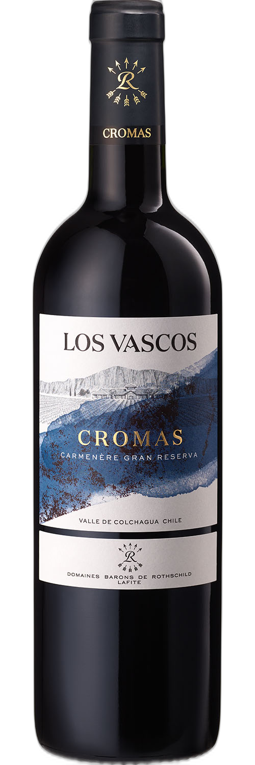 Los Vascos Cromas Carmenère Gran Reserva