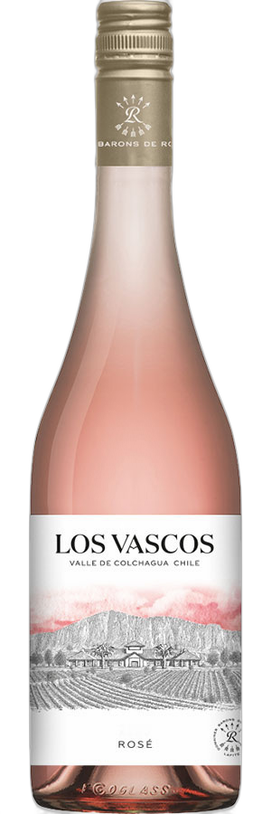 Los Vascos Rosé