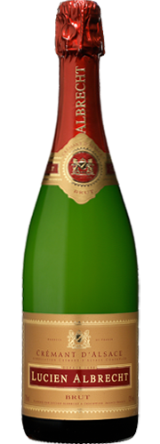 Lucien Albrecht Cremant d'Alsace Brut Rosé
