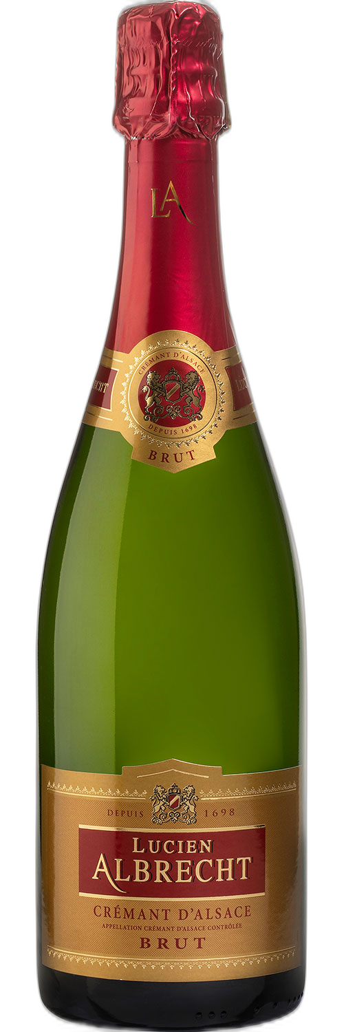 Lucien Albrecht Cremant d'Alsace Brut