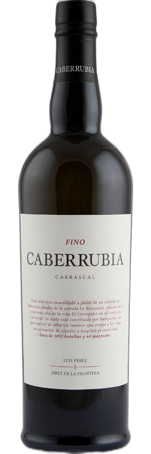 Luis Pérez Caberrubia NV Saca VIII