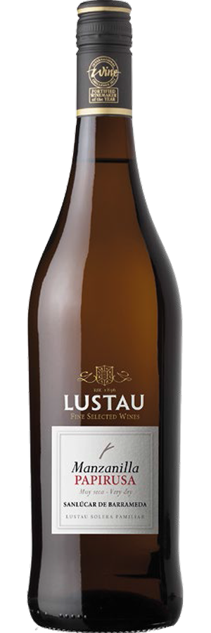 Lustau Manzanilla Papirusa