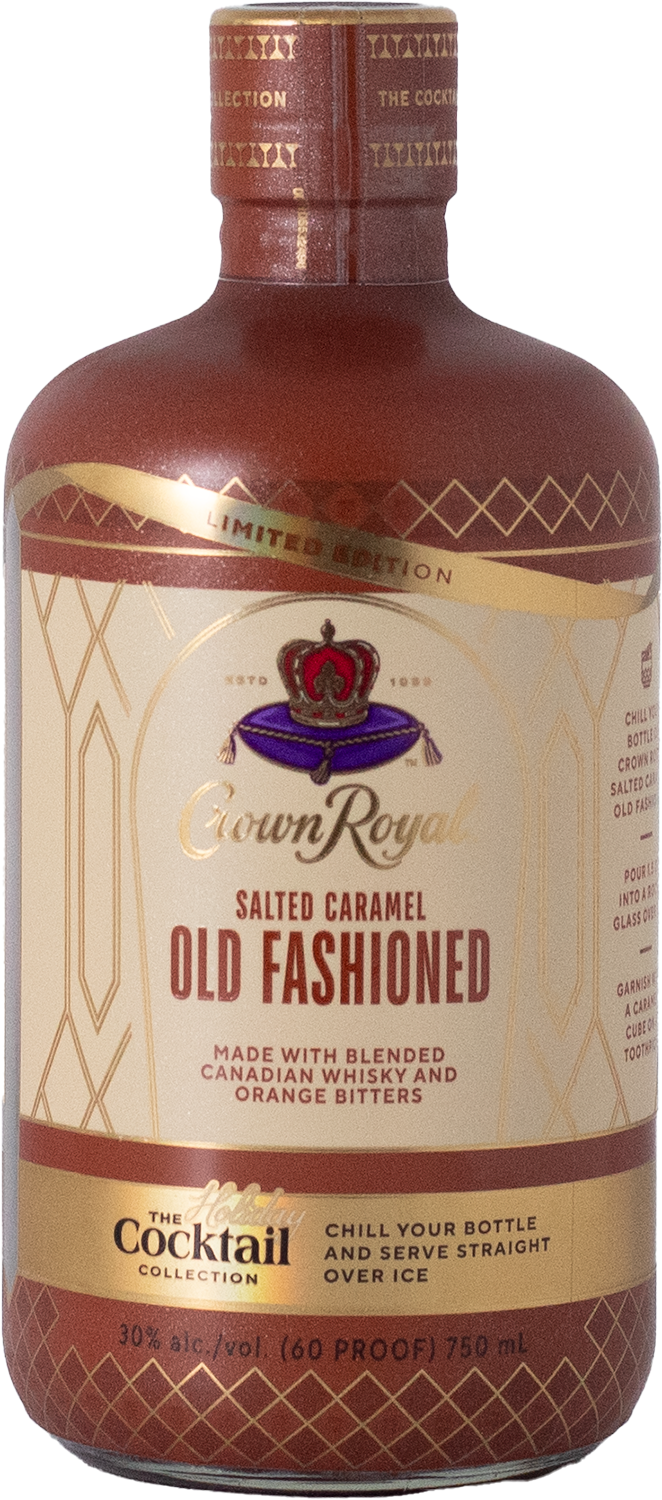Crown Royal Salted Caramel Old Fashioned Cocktail