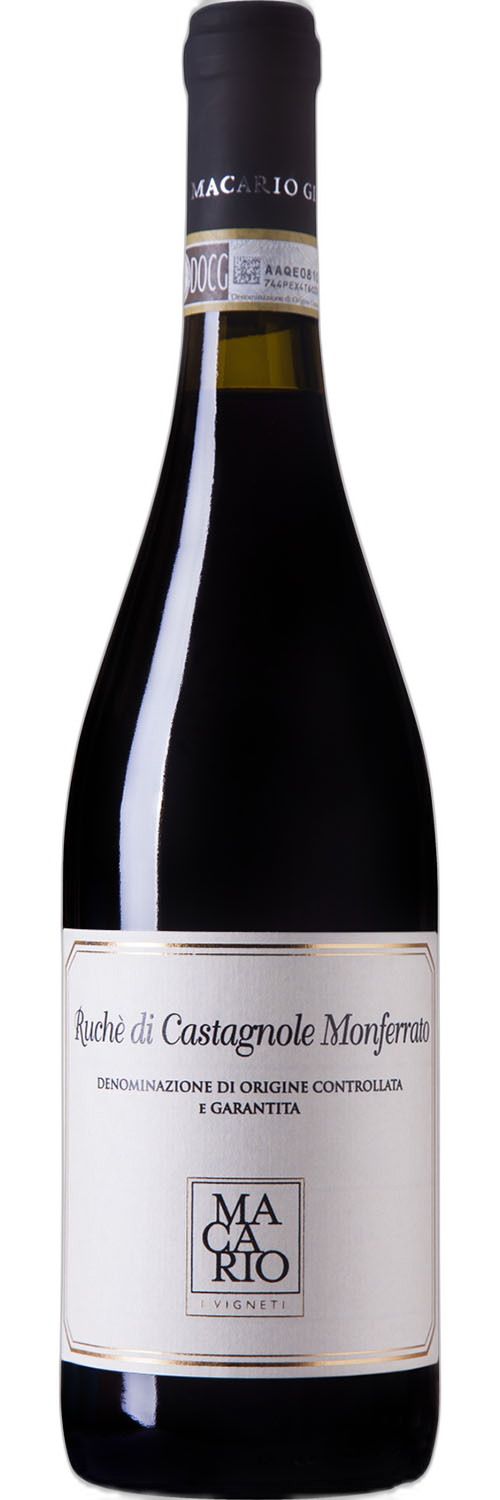 Macario I Vigneti Ruchè di Castagnole Monferrato