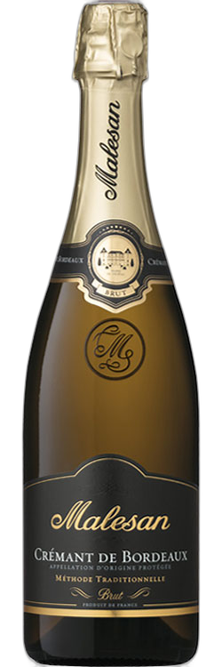 Malesan Crémant de Bordeaux Brut