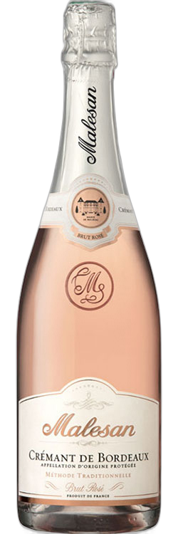 Malesan Crémant de Bordeaux Brut Rosé