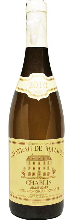 Château de Maligny Chablis Vieilles Vignes