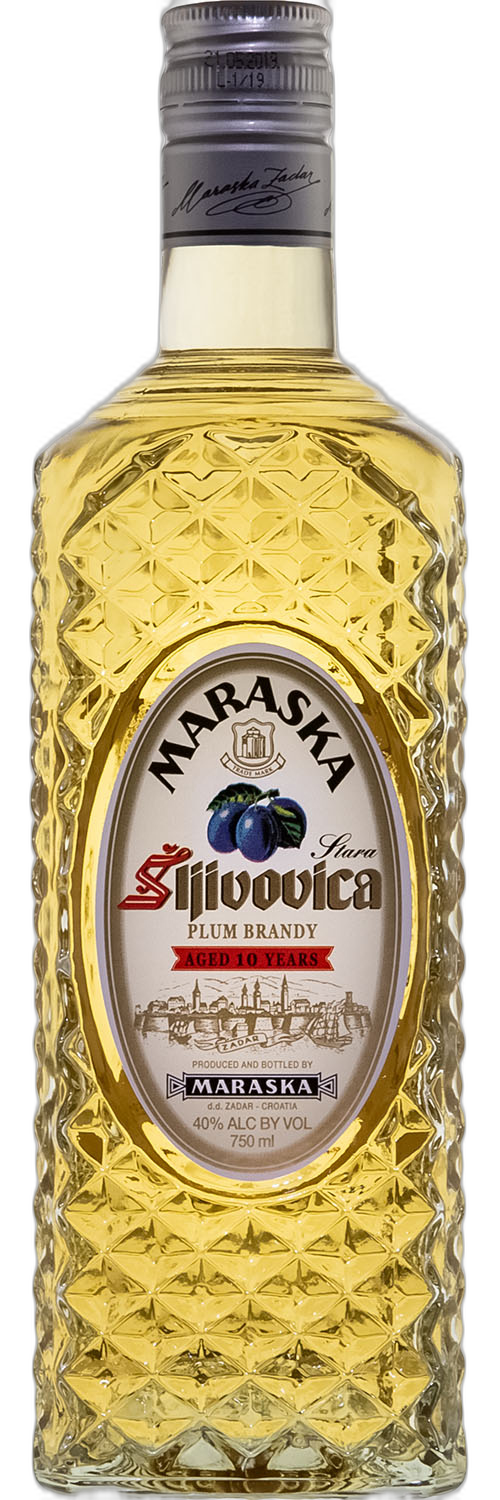Maraska Śljivovica Aged 10 Years