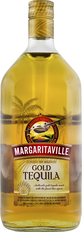 Margaritaville Gold Tequila
