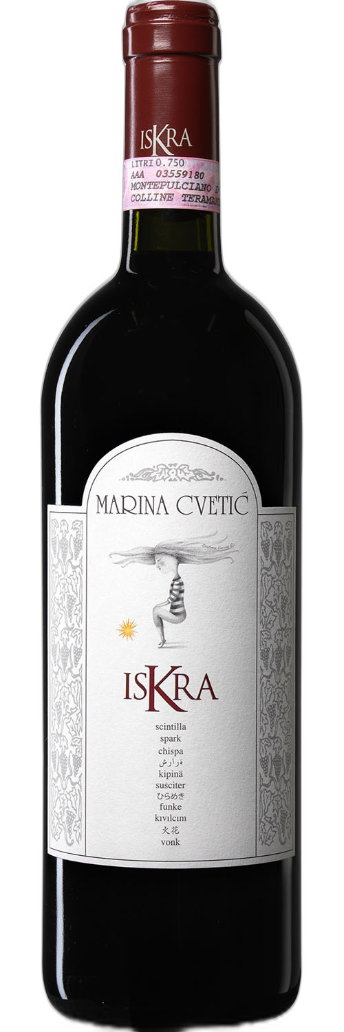 Marina Cvetić Iskra Montepulciano d'Abruzzo Riserva