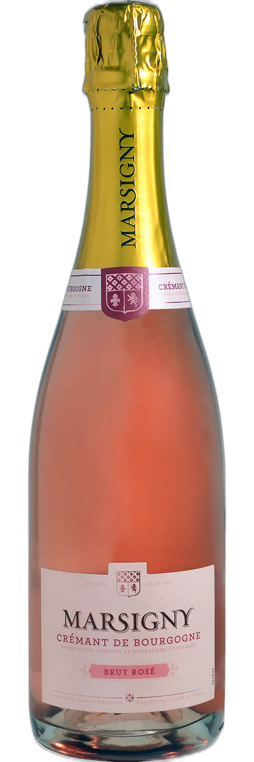 Marsigny Crémant de Bourgogne Brut Rosé