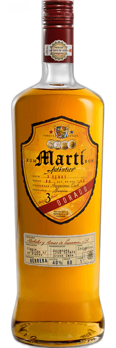 Martí Dorado Rum