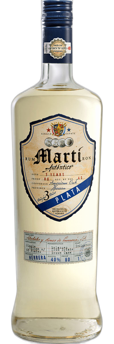 Martí Plata Rum