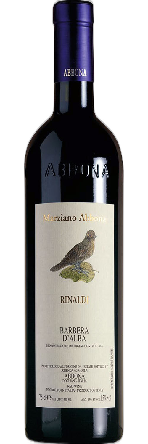 Marziano Abbona Rinaldi Barbera d'Alba