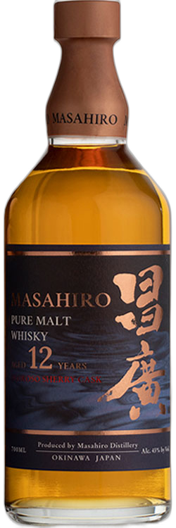 Masahiro Pure Malt Whisky 12 Years Old Oloroso Sherry Cask