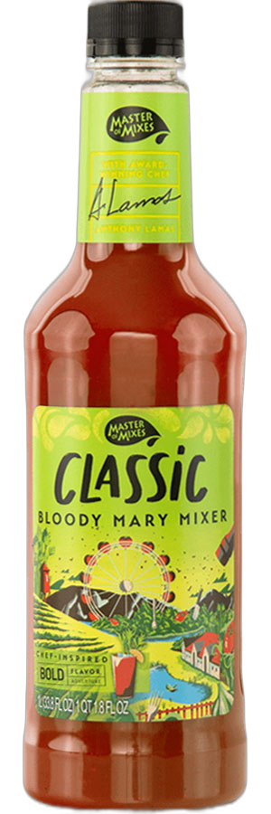 Master of Mixes Classic Bloody Mary Mixer