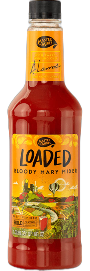Master of Mixes Loaded Bloody Mary Mixer