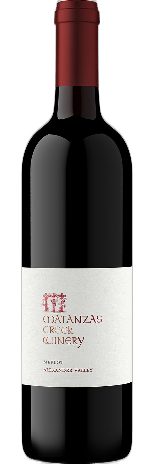 Matanzas Creek Winery Alexander Valley Merlot