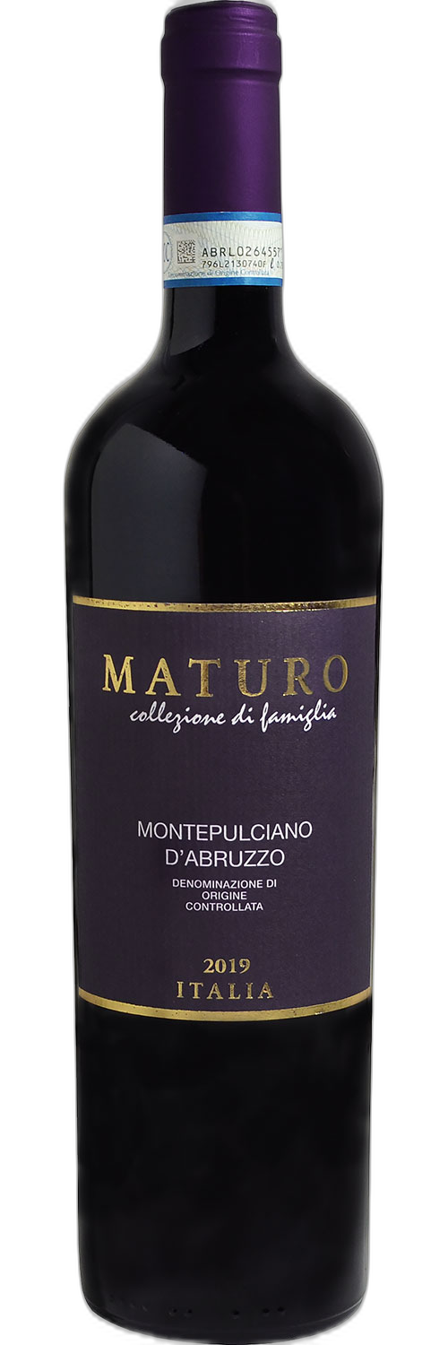 Maturo Montepulciano d'Abruzzo