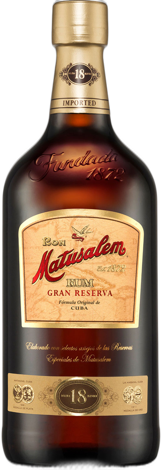 Matusalem Gran Reserva 18 Rum