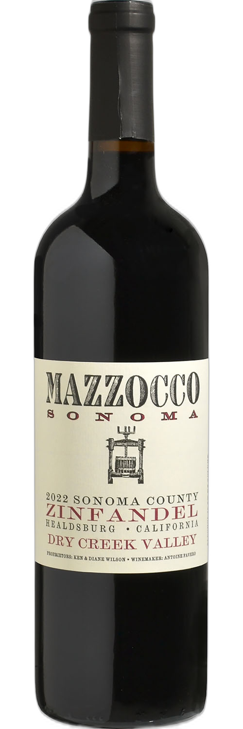 Mazzocco Zinfandel Dry Creek Valley