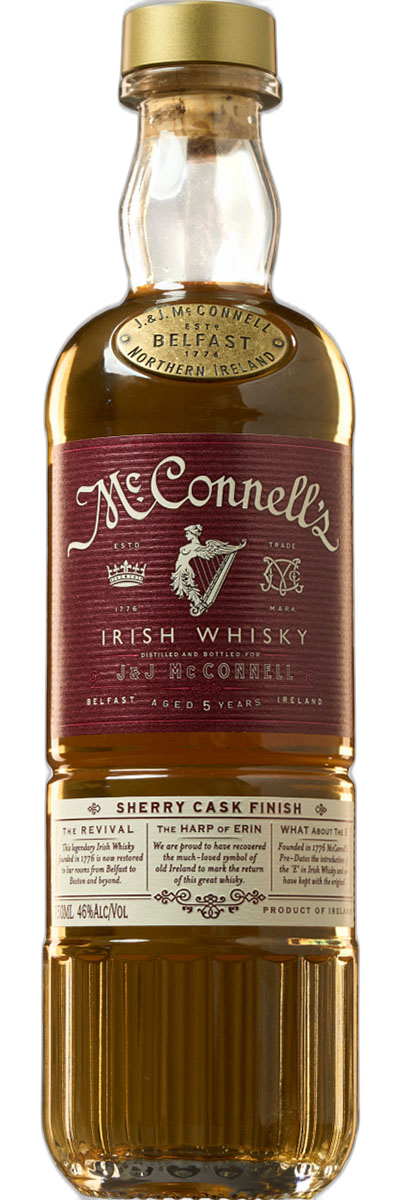 McConnell's Sherry Cask Finish Irish Whisky