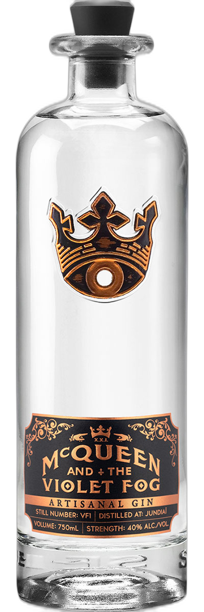 McQueen and the Violet Fog Handcrafted Gin